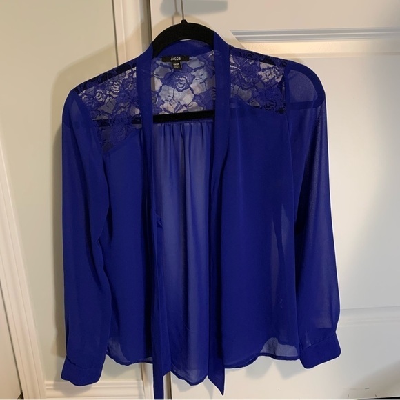 Jacob, ladies Botton down shirt in size XS - Picture 2 of 5